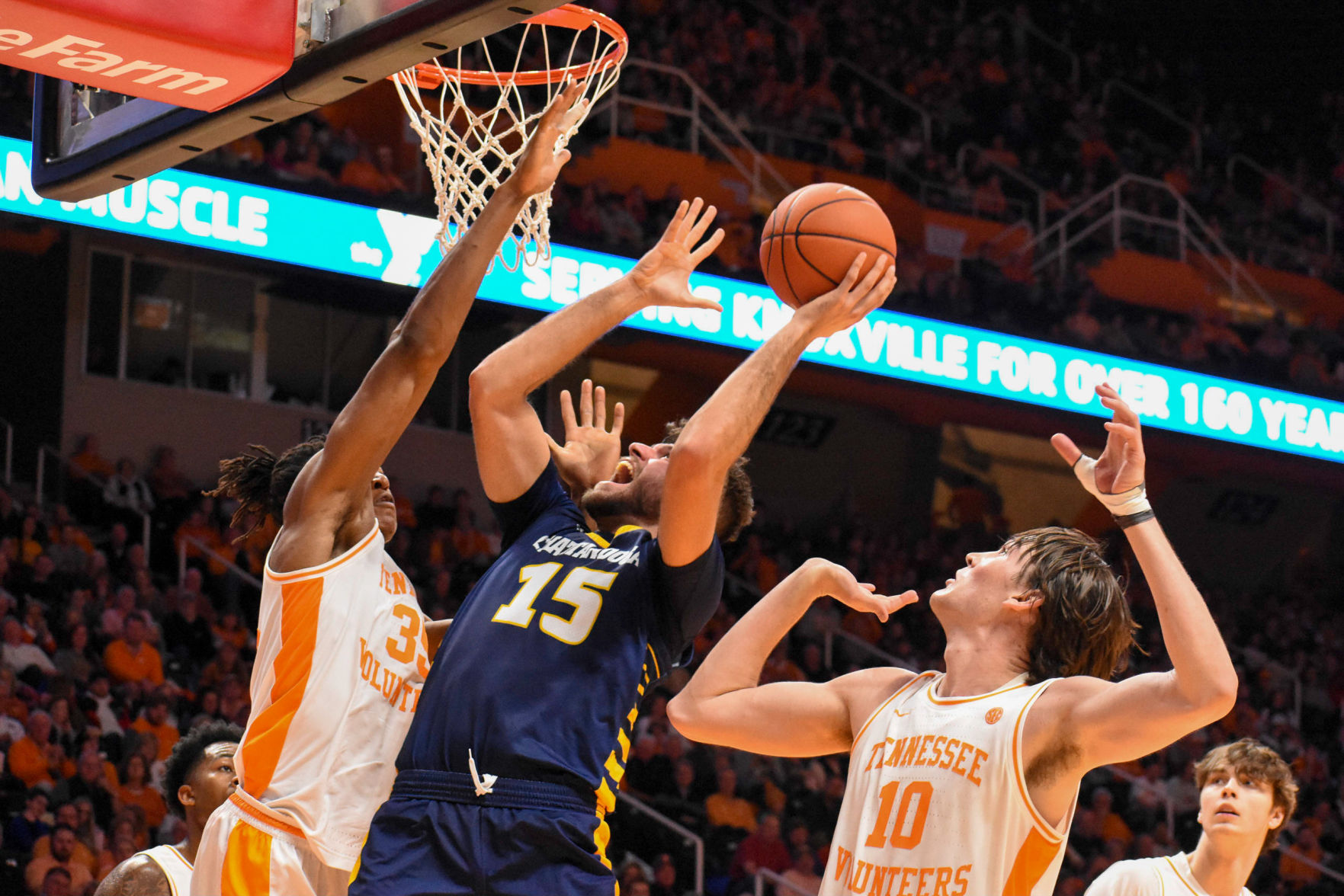 Vols vs Chattanooga